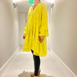 Blanco de Ibiza vibrant tunique/tunic dress One size